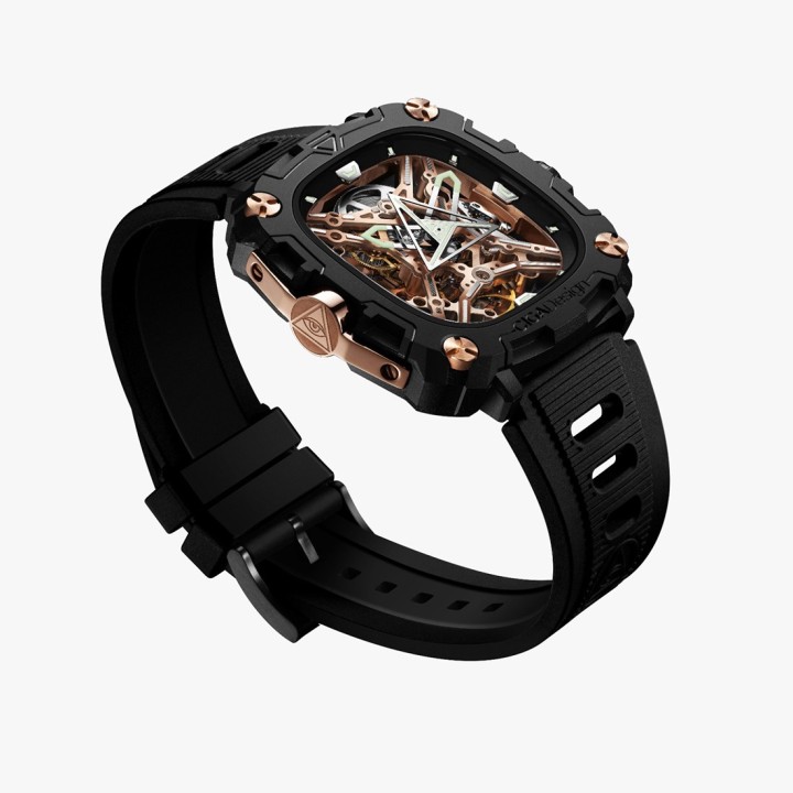 CIGA design Mechanical Watch Eye Of Horus Rose Gold