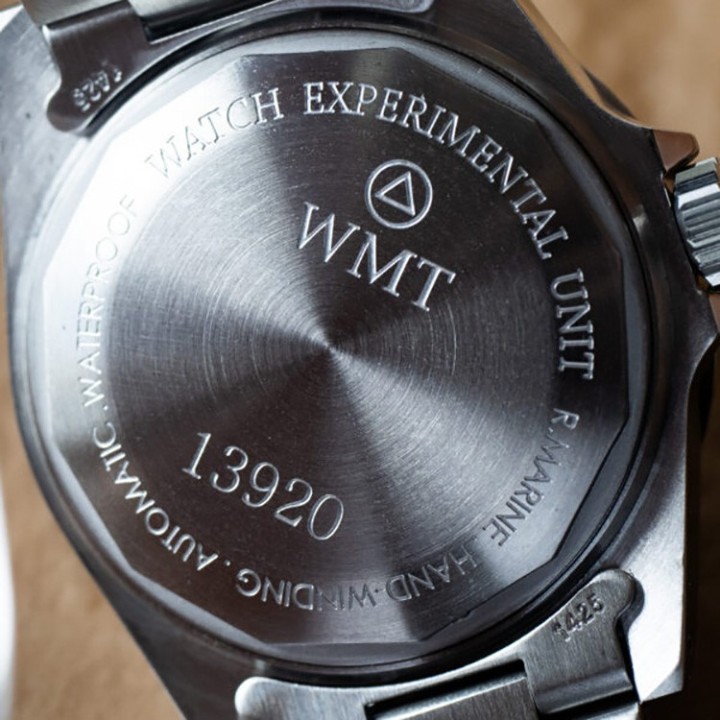 Royal Marine – Black dial / Heavy Aged Edition
