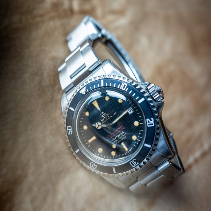 Royal Marine – Black dial / Heavy Aged Edition