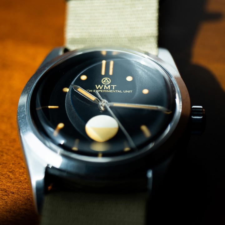 Lupas – Mil-spec MKI / Limited 50pcs / Aged Edition / Nato Strap + Leather Strap Set