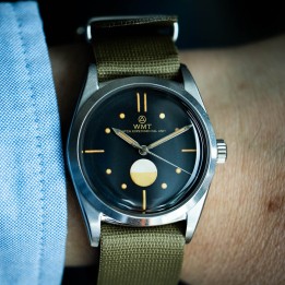 Lupas – Mil-spec MKI / Limited 50pcs / Aged Edition / Nato Strap + Leather Strap Set