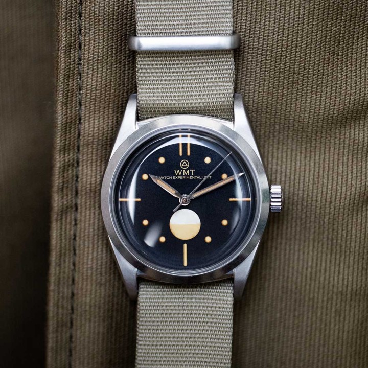 Lupas – Mil-spec MKI / Limited 50pcs / Aged Edition / Nato Strap + Leather Strap Set