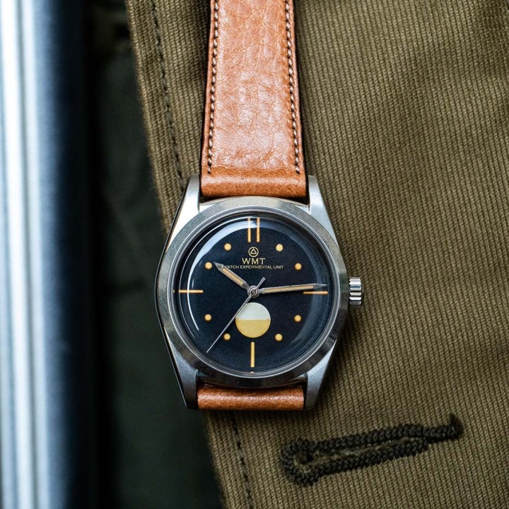Lupas – Mil-spec MKI / Limited 50pcs / Aged Edition / Nato Strap + Leather Strap Set