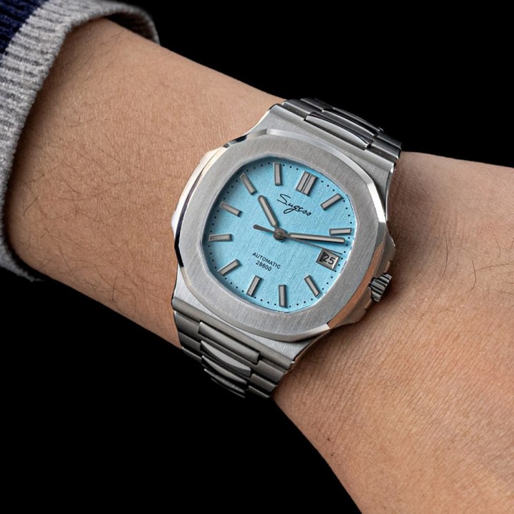 S466 Slim Master Sugess Teal Blue