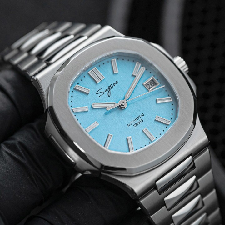 S466 Slim Master Sugess Teal Blue