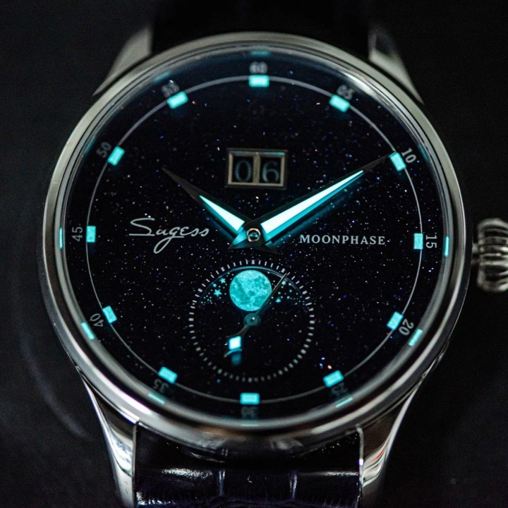 MoonPhase Master Automatic SU2528STRA