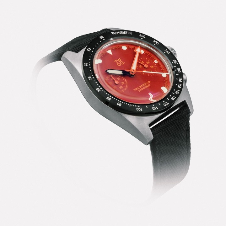 TWCO. CHROMA CHRONOGRAPH ORANGE