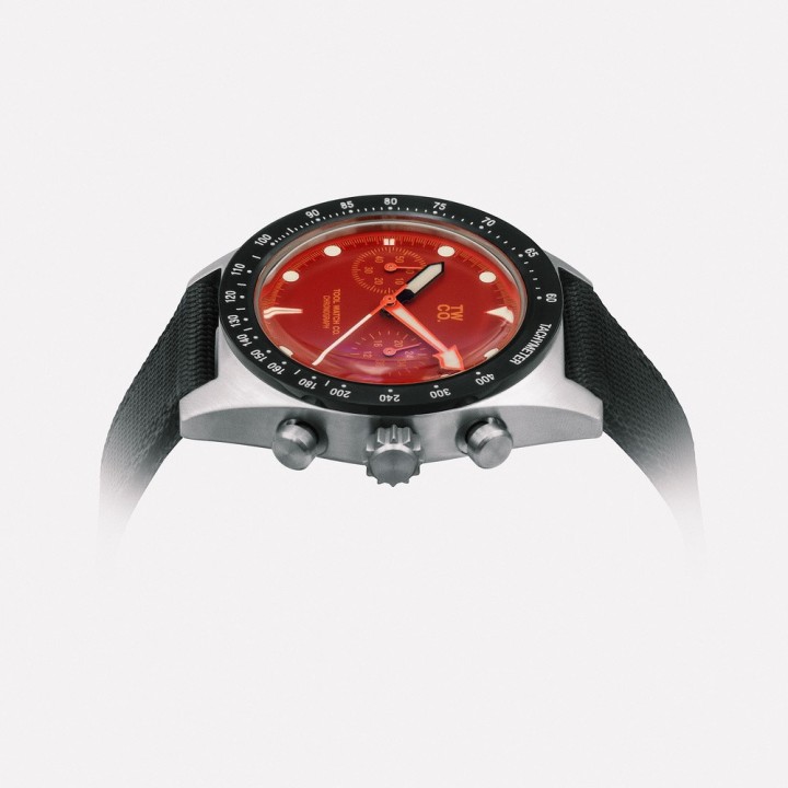 TWCO. CHROMA CHRONOGRAPH ORANGE