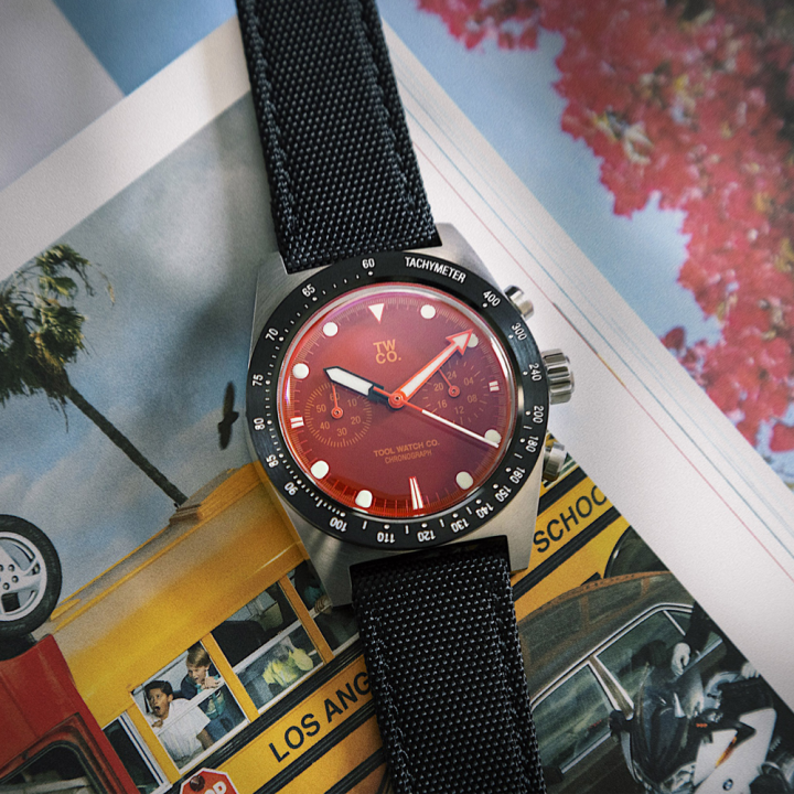 TWCO. CHROMA CHRONOGRAPH ORANGE