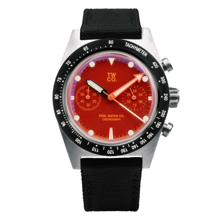 TWCO. CHROMA CHRONOGRAPH ORANGE