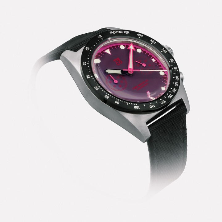 TWCO. CHROMA CHRONOGRAPH PINK