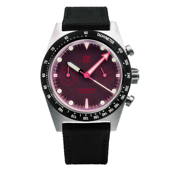 TWCO. CHROMA CHRONOGRAPH PINK