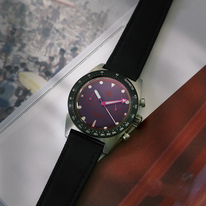 TWCO. CHROMA CHRONOGRAPH PINK