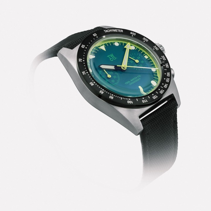 TWCO. CHROMA CHRONOGRAPH GREEN