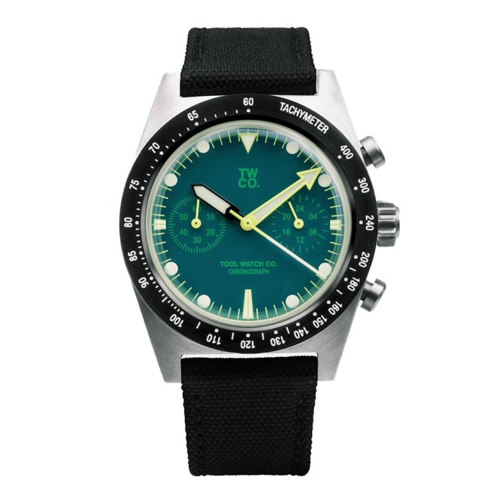 TWCO. CHROMA CHRONOGRAPH GREEN