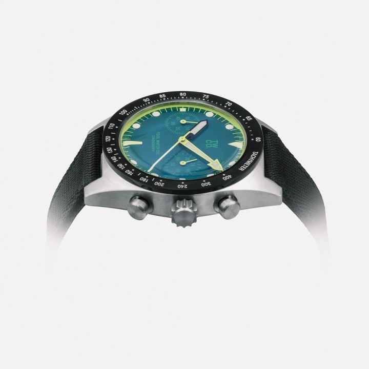 TWCO. CHROMA CHRONOGRAPH GREEN