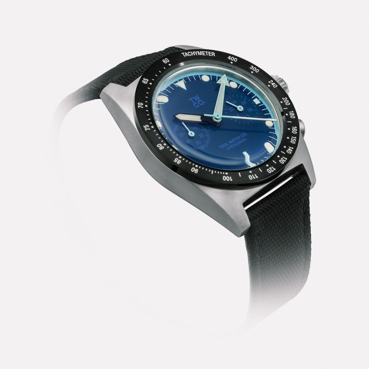 TWCO. CHROMA CHRONOGRAPH BLUE