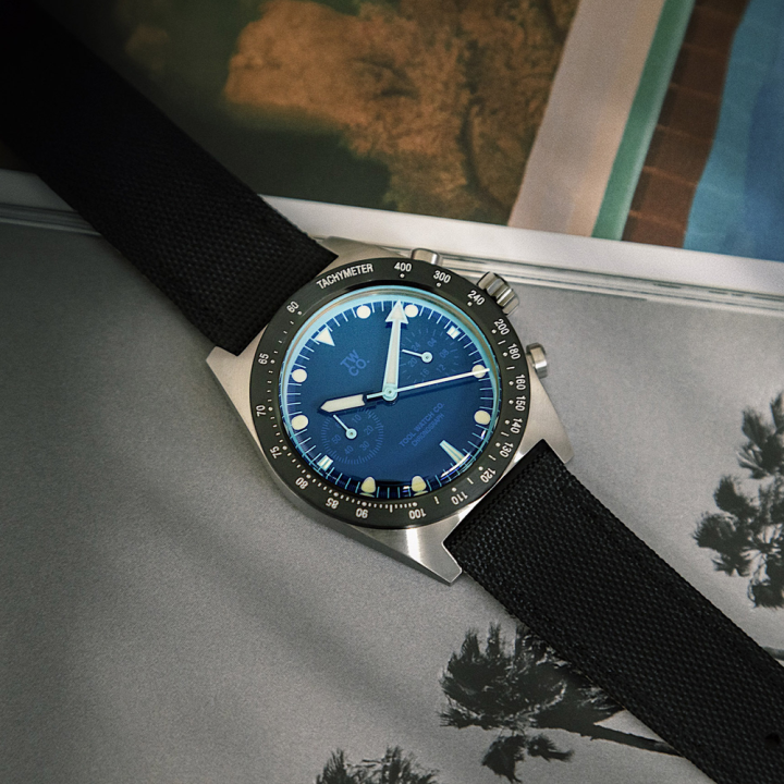 TWCO. CHROMA CHRONOGRAPH BLUE