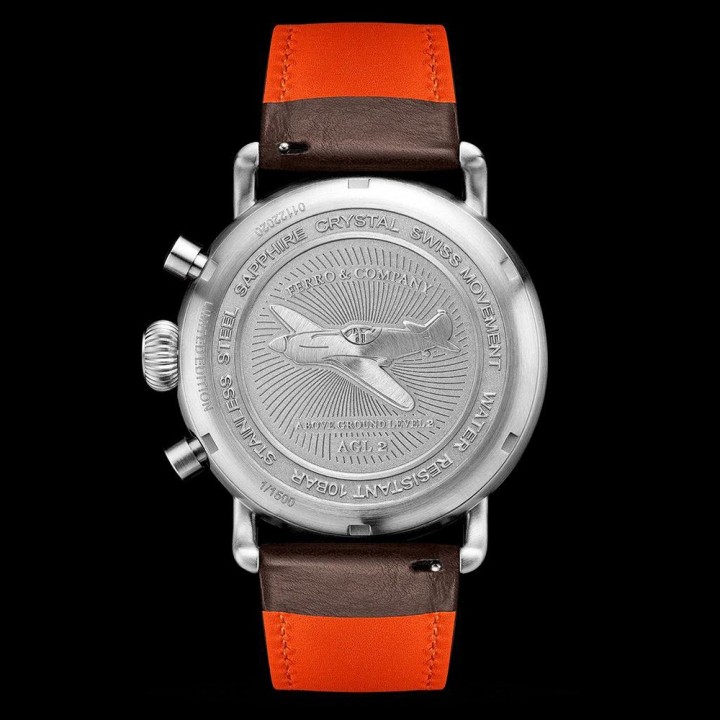 AGL 2 Chronograph Blue