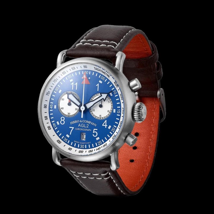 AGL 2 Chronograph Blue