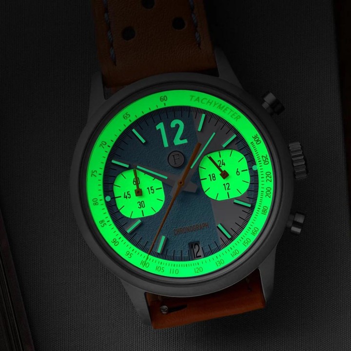 Race Master Chronograph Azul