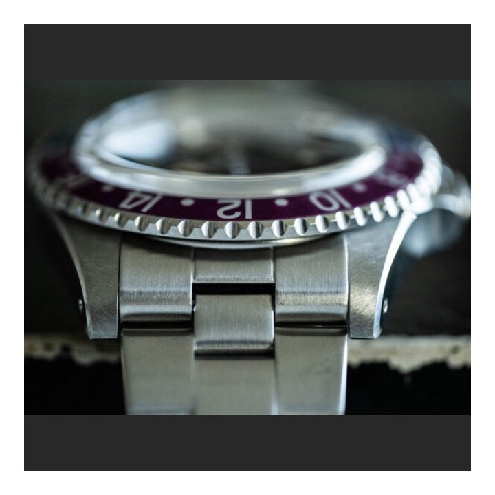 Sanford MKII – Interchangeable Bezel / Fuchsia & Blueberry Bezel / Limited Edition 50pc