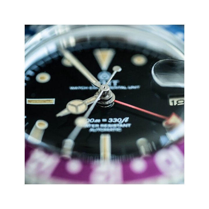 Sanford MKII – Interchangeable Bezel / Fuchsia & Blueberry Bezel / Limited Edition 50pc