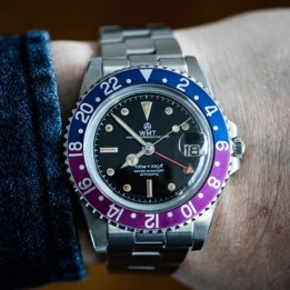 Sanford MKII – Interchangeable Bezel / Fuchsia & Blueberry Bezel / Limited Edition 50pc