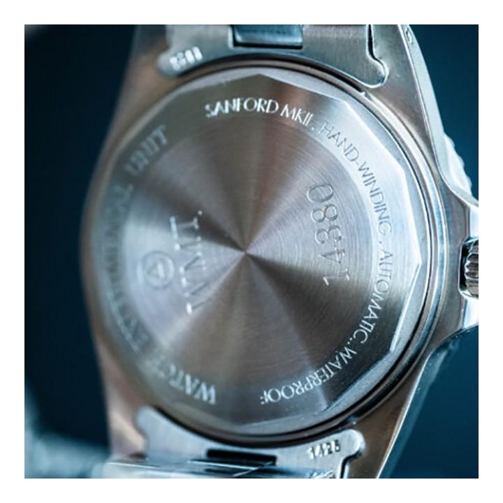 Sanford MKII – Interchangeable Bezel / Fuchsia & Blueberry Bezel / Limited Edition 50pc