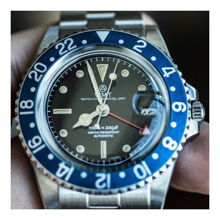 Sanford MKII – Interchangeable Bezel / Fuchsia & Blueberry Bezel / Limited Edition 50pc