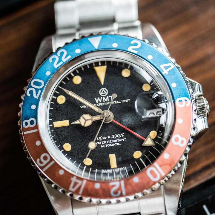 Sanford MKII – Interchangeable Bezel