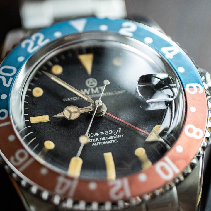 Sanford MKII – Interchangeable Bezel