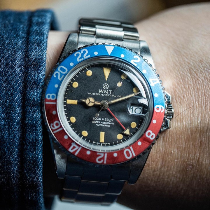 Sanford MKII – Interchangeable Bezel