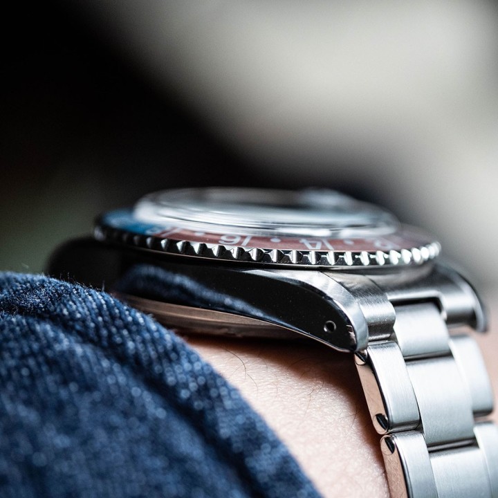 Sanford MKII – Interchangeable Bezel