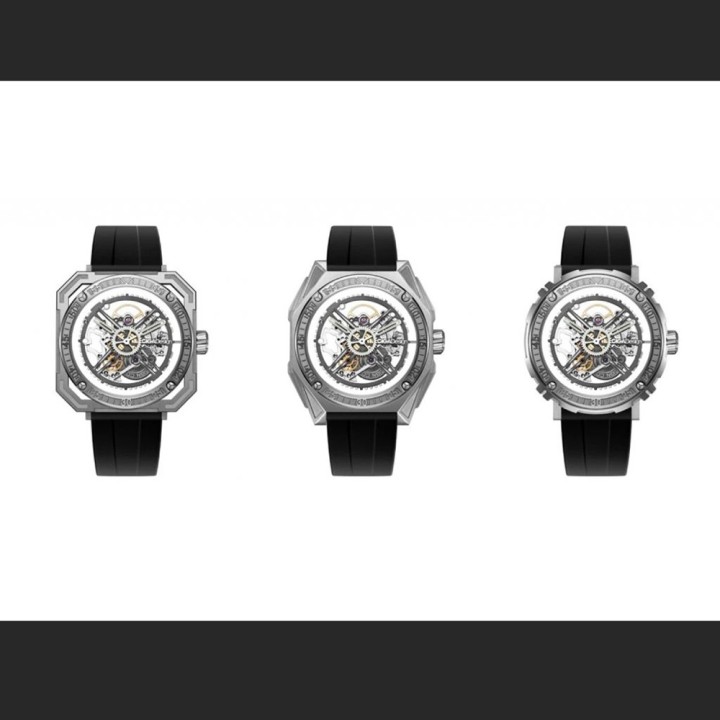 M Series Magician Automatic Mechanical Wristwatch (3 in 1)