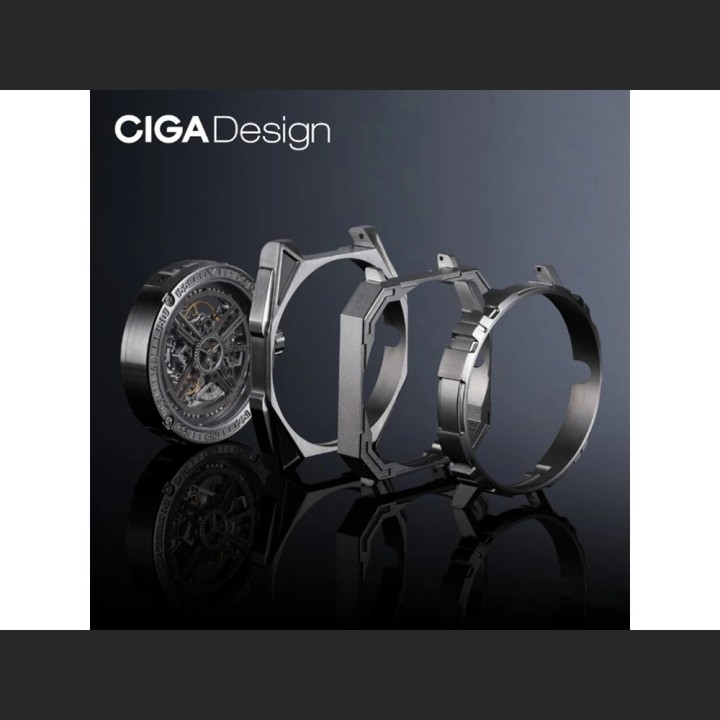 M Series Magician Automatic Mechanical Wristwatch (3 in 1)