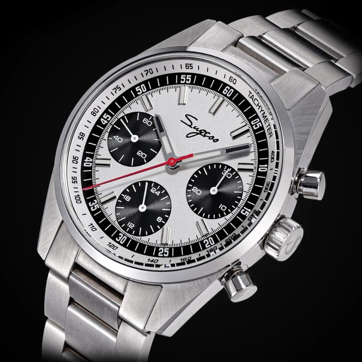 Sugess Panda Chrono Heritage S442