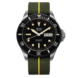ELVIA NH36 Day Date Automatic