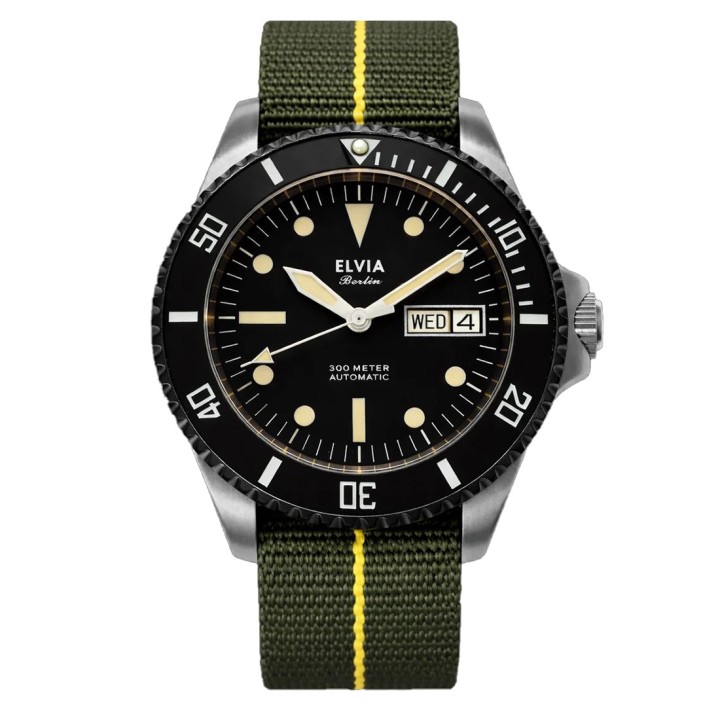 ELVIA NH36 Day Date Automatic