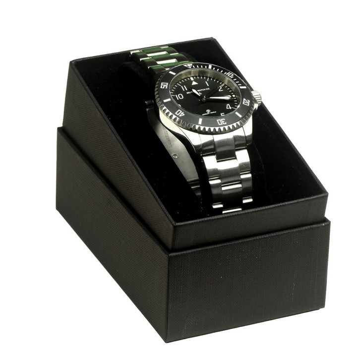 MWC 1980 Pattern Auto Diver on Bracelet