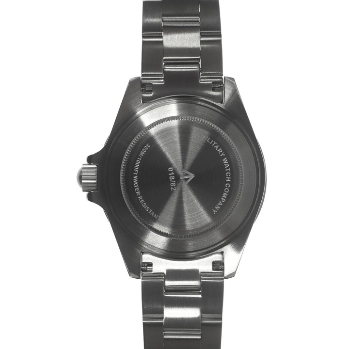 MWC 1980 Pattern Auto Diver on Bracelet