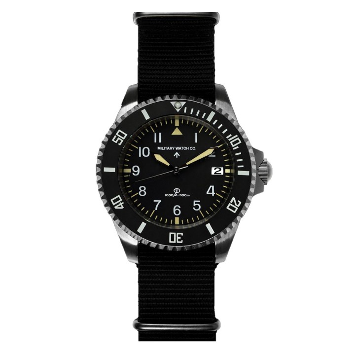 1980 Pattern MWC Divers Watch on NATO Strap