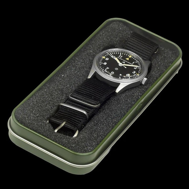 W10 Hand Wound Mechanical Watch
