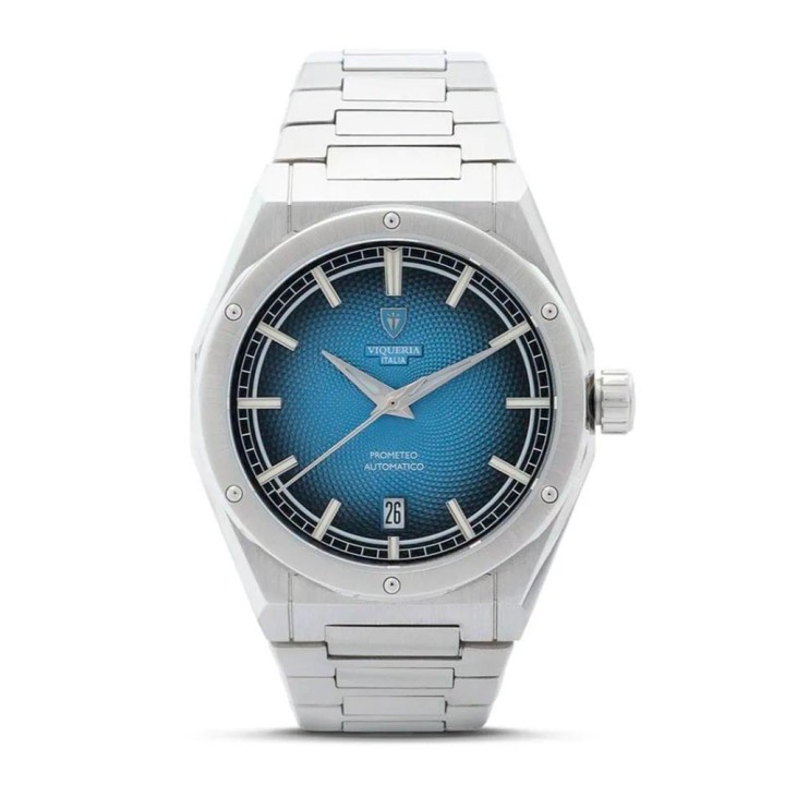 Prometeo Guilloché Blu
