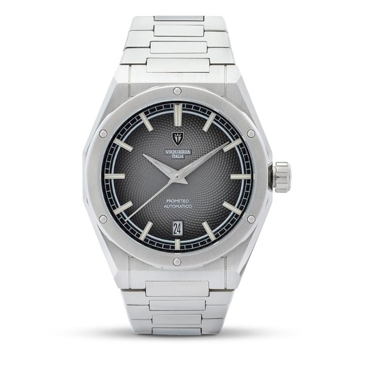 Prometeo Guilloché Grigio