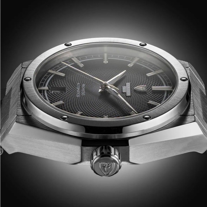 Prometeo Guilloché Grigio
