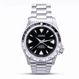 Calipso GMT – Moon Black