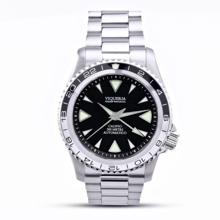 Calipso GMT – Moon Black