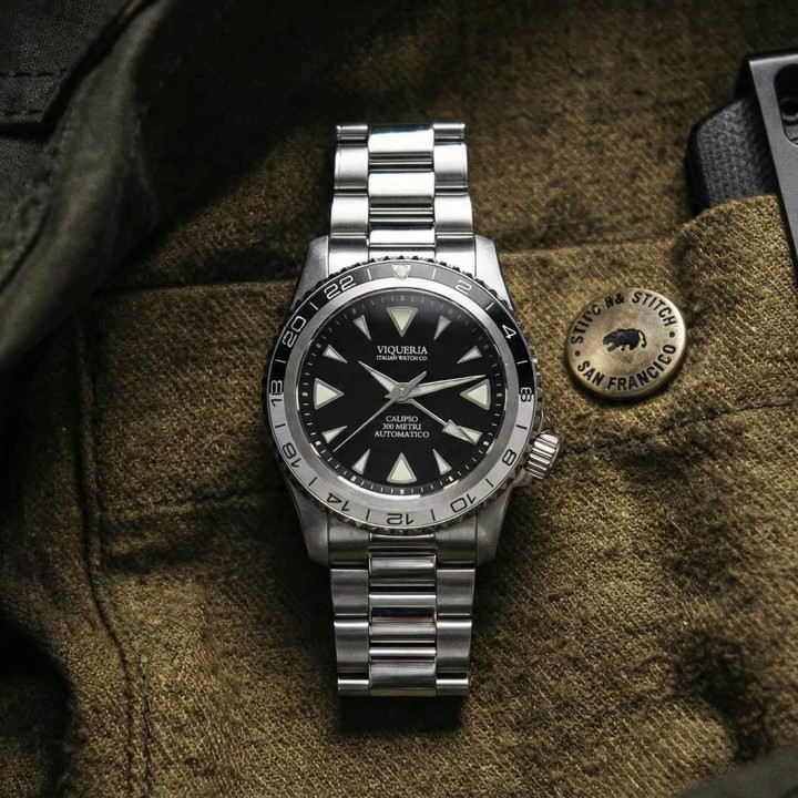 Calipso GMT – Moon Black