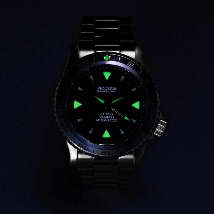Calipso GMT – Moon Black